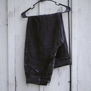 Rockies Black Wide Leg Jeans